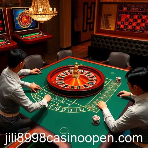 The Digital Casino Revolution