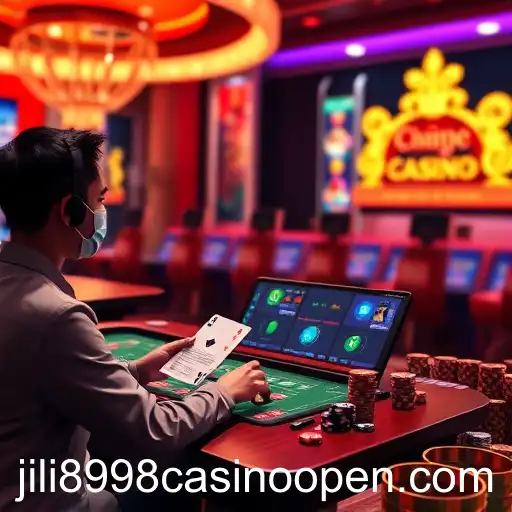 Digital Gaming Evolution: Jili8998 Casino in 2025